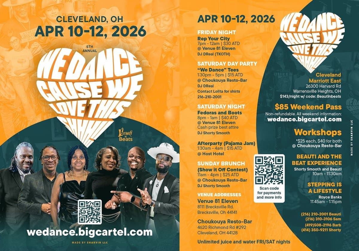 We Dance Cause We Love This