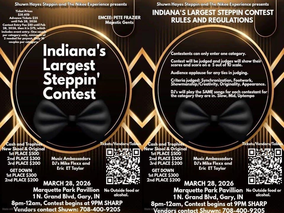 Indiana's Largest Steppin' Contest