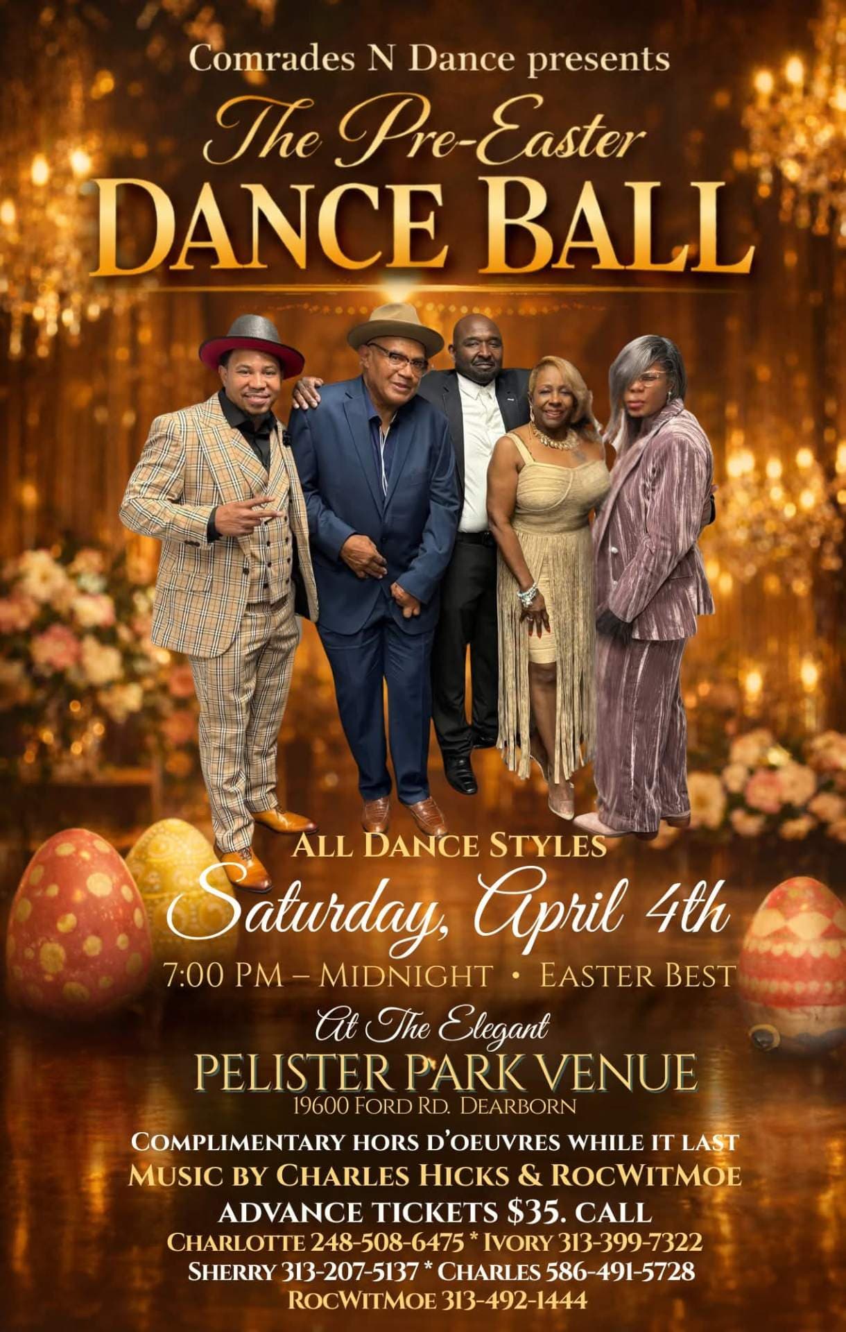 The Pre-Easter DANCE BALL
