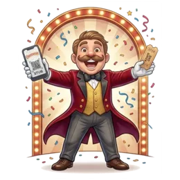 MrStubs pricing mascot