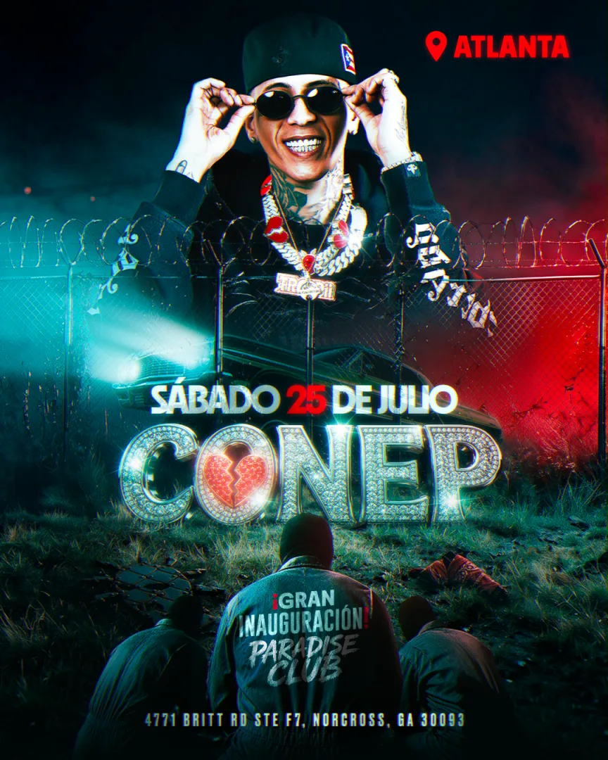 Event flyer for CONEP EN ATLANTA