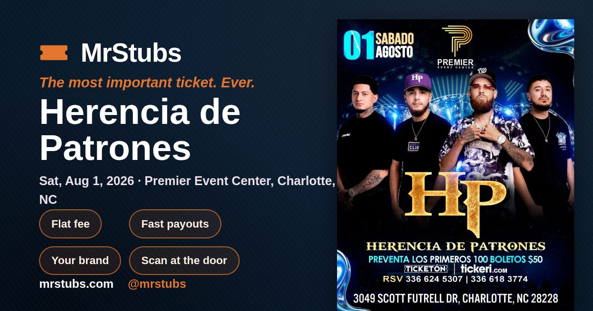 Share card for Herencia de Patrones
