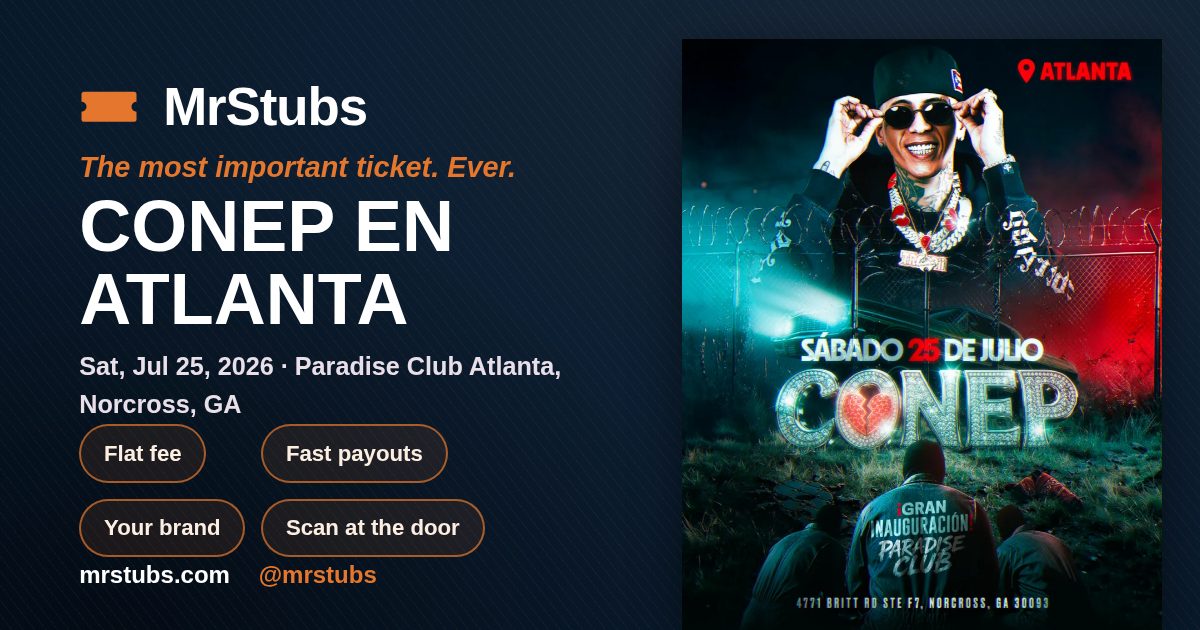 Share card for CONEP EN ATLANTA