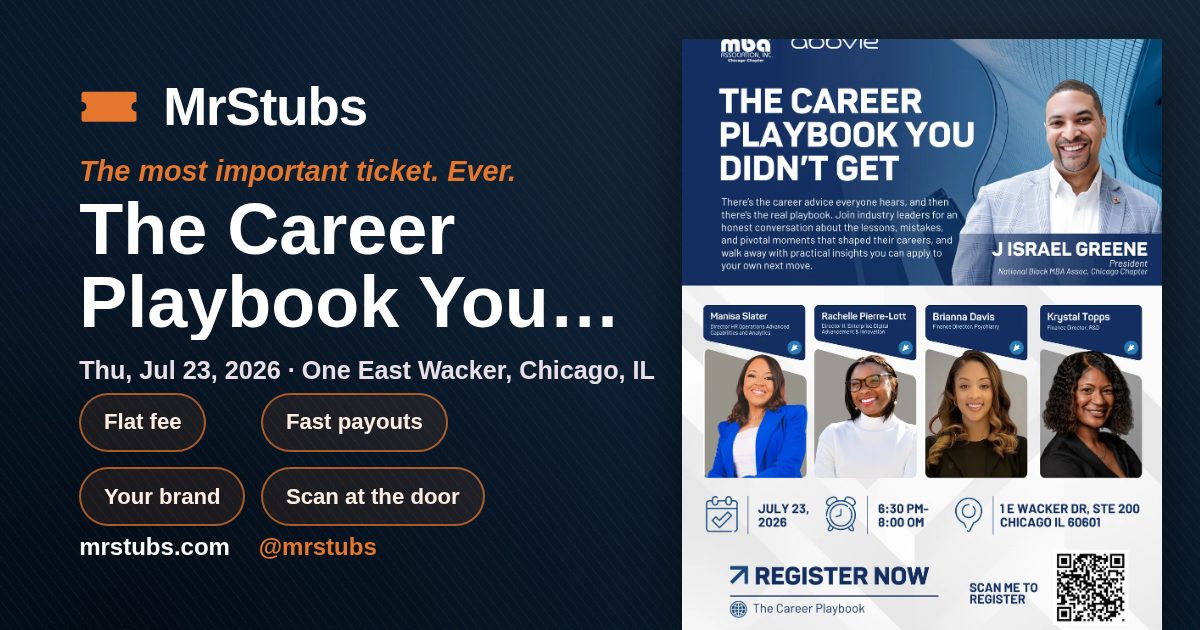 Share card for The Career Playbook You Didn't Get